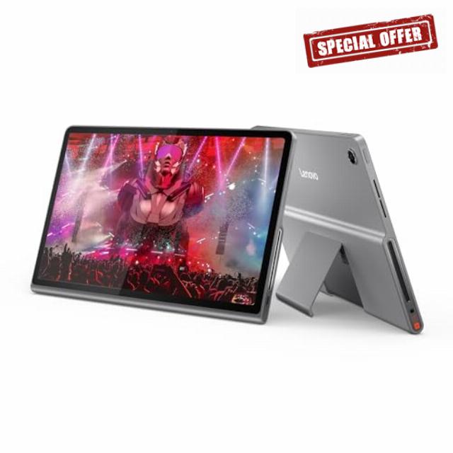 Lenovo Tab Plus - 2024 - Premium Entertainment Tablet - 8 JBL® Speakers - 11.5 Inch 2K LCD Touch Display - 8 GB Memory - 128 GB Memory - MediaTek™ Helio G99 - Folio Case