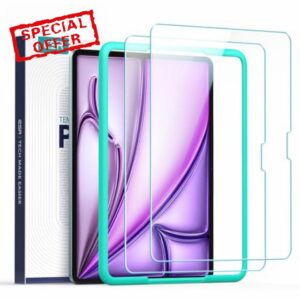 ESR 2 Pack Screen Protector for iPad Air 13 Inch M3/M2 (2025/2024)