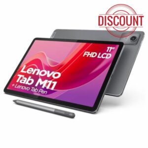 Lenovo ZADB0340SE Octa Core 8GB RAM 128GB Grey 11" Table