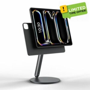 LULULOOK Rotatable Magnetic Stand for iPad Pro 11 inch M4(2024) Only