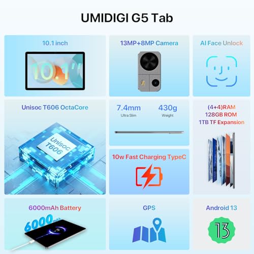 G5 Tab Android Tablets