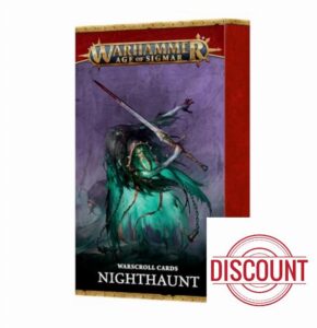 Games Workshop - Age of Sigmar - Warscroll Cards: Nighthaunt (10th Edition 2025)