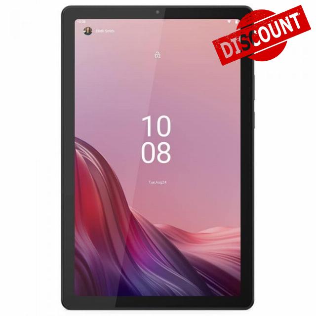 Lenovo Tab M9 64 Mediatek G80 4GB RAM 64GB eMMC Android 12 9" Tablet - Grey - ZAC40036GB