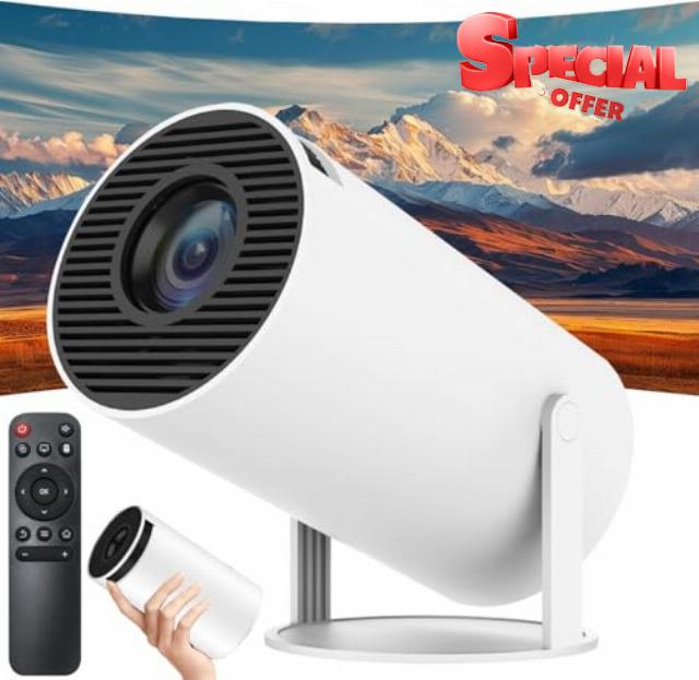 Mini Projector with Bluetooth