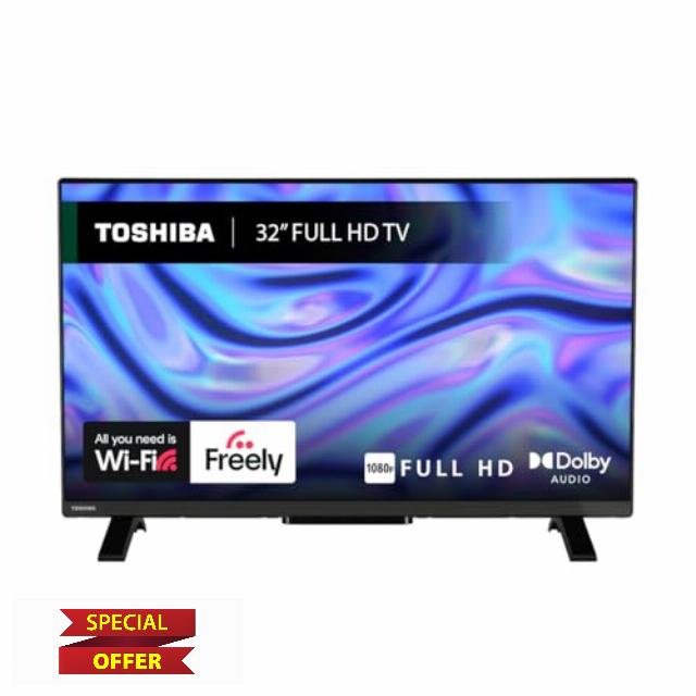 Toshiba 32”LV2553DB Full HD Smart VIDAA TV