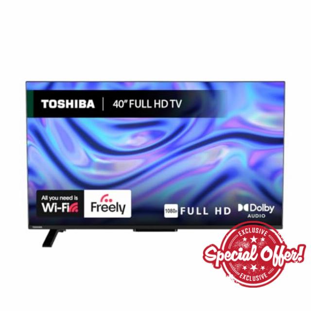 Toshiba 40" LV2553DB Full HD Smart VIDAA TV
