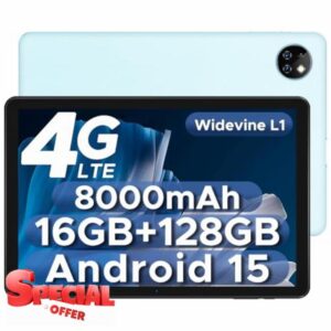 DOOGEE T10W 2025 Newest Android 15 10" Tablet with SIM Card Slots