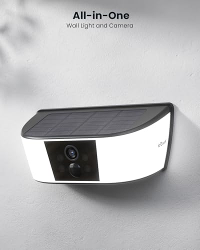 Adjustable Brightness Home WiFi Battery CCTV Camera System