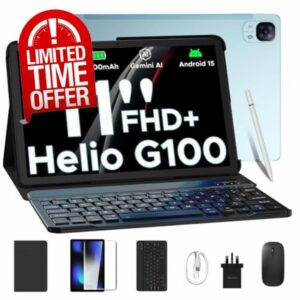 DOOGEE Tab E3 Android 15 Tablet