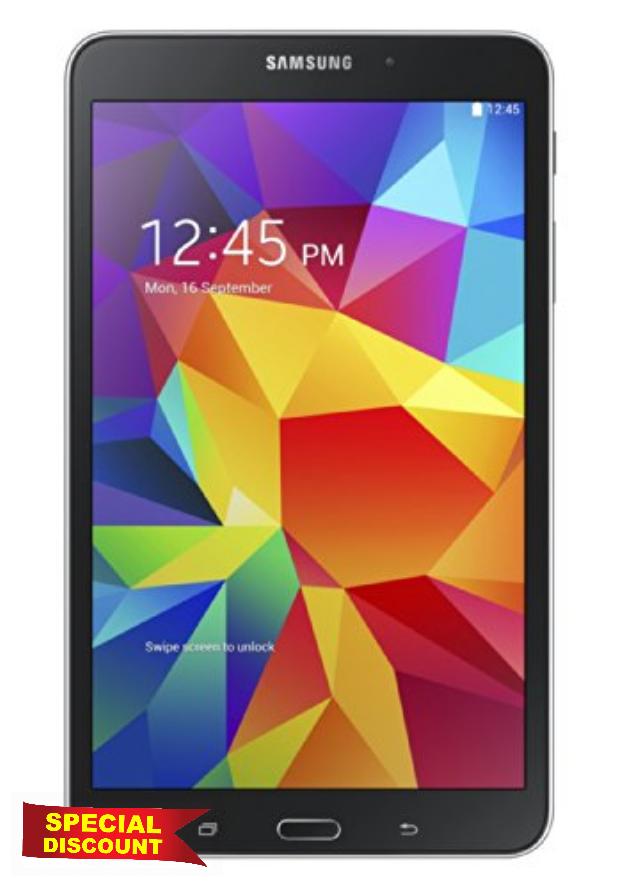Samsung Galaxy Tab 4 7-inch Tablet (Black) - (Quad Core 1.2GHz