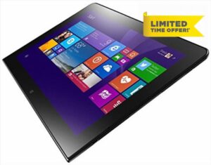 Lenovo ThinkPad 20C1000RUK 10.1-inch Multi-Touch Tablet PC (Black) - (Atom Z3795 1.6GHz