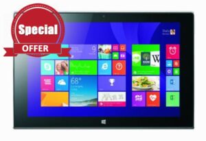 Lenovo Miix-2-10 Convertible Tablet 10.1-inch Full HD IPS (Quad Core Z3745 1.33GHz