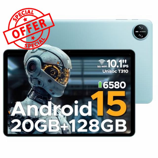 DOOGEE Tab A9 Pro Android 15 Tablet 10 Inch(2025)