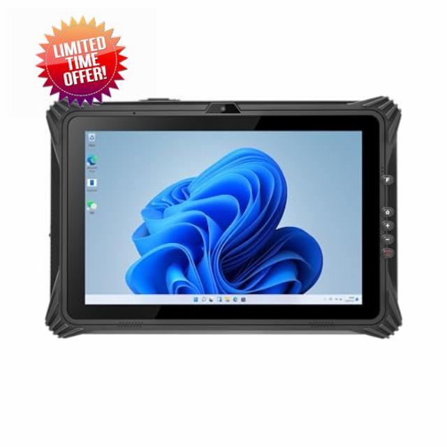 LF LOIAAFEL 12.2 Inch Windows 11 Rugged Tablet PC Waterproof Industrial Tablet 4G Intel Core i5-1235U with RJ45/GPS/WIFI/BT 16GB+256GB