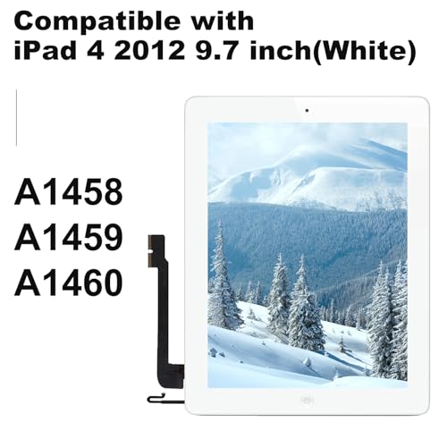 9.7" iPad 4 Digitizer 2012