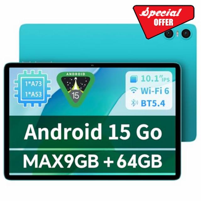 TECLAST 2025 Newest Tablets 10.1 Inch