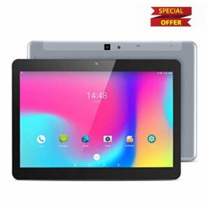 ALLDOCUBE 4G Unlocked Phablet M5S 10.1" Android 8.0 Tablet PC MTK X20 (MT 6797) Deca Core 2.3GHz 3GB RAM 32GB eMMC ROM Dual SIM Double Cameras Dual Band WiFi 6600mAh Battery Bluetooth 4.2 Table