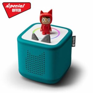 TONIES Tropical Teal Toniebox 2 Starter Set with Creative Tonie Rubie