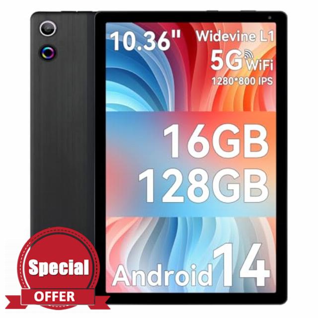 Ainmel 10 Inch Android 14 Tablet
