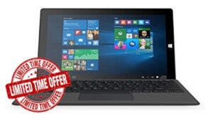 Linx 12V32 12-Inch Tablet with Keyboard (Intel Atom