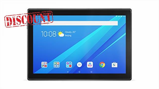 Lenovo TAB 4 10 10.1 inches IPS Tablet PC - (Slate Black) (Qualcomm MSM8917 1.4 GHz