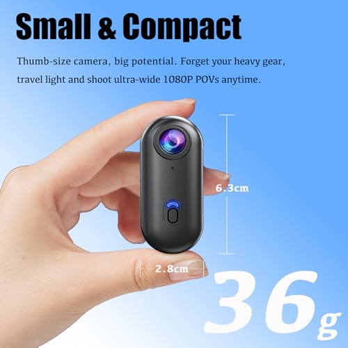 Portable Vlogging Camera
