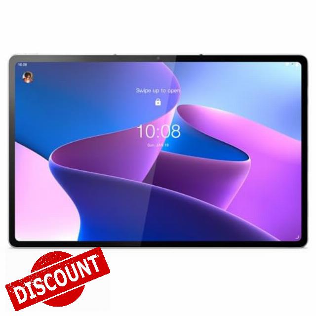 Lenovo P12 Pro Qualcomm Snapdragon 870 6GB RAM 128GB Storage 12.6 inch Wi-Fi Tablet - Grey - ZA9D0060GB-AG