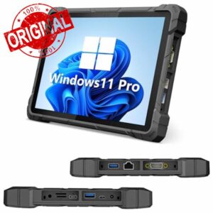 HEIGAOLAPC Rugged Tablet-Outdoor Tablet PC 10.1 Inch Win 11 Pro