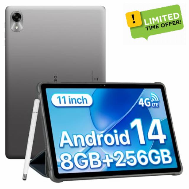 UMIDIGI Android 14 Tablet