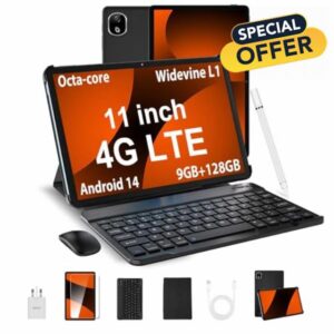 DOOGEE T30E Tablet with Keyboard
