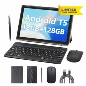 RUIQIAI Android 15 Tablets