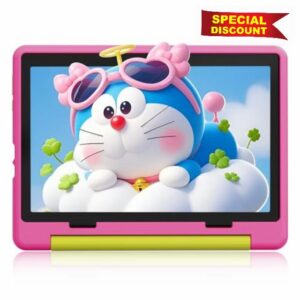 Kids tablet 10 inch Android 14 Tablets for Kids with 1280 * 800 IPS Display