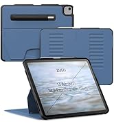 ZUGU CASE for iPad Air Case 13 Inch M3 2025 & M2 2024 / iPad Pro 12.9 inch (3rd/4th Gen), Slim Pr...