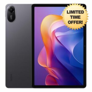 XIAOMI Redmi Pad 2 Tablet WiFi 6+128GB 11" 2.5K Crystal-Clear Display Advanced Helio G100-Ultra Massive 9000mAh Battery