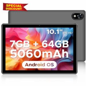 DOOGEE U9 10 inch Tablet Android Tablets 2025 Newest 7GB RAM 64GB ROM 1TB TF