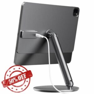LULULOOK Wireless Charging Magnetic Stand Only for iPad Pro 11 inch M4(2024)