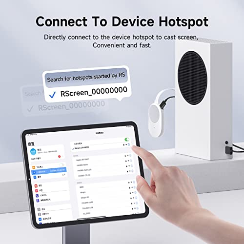 Tablet - Plug and Play Portable Monitor Adapter for Switch OLED
