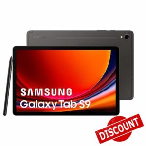 Samsung Galaxy Tab S9 SM-X716B 5G 128 GB 27.9 cm (11") Qualcomm Snapdragon 8 GB Wi-Fi 6 (802.11ax) Android 13 Graphite (Renewed)