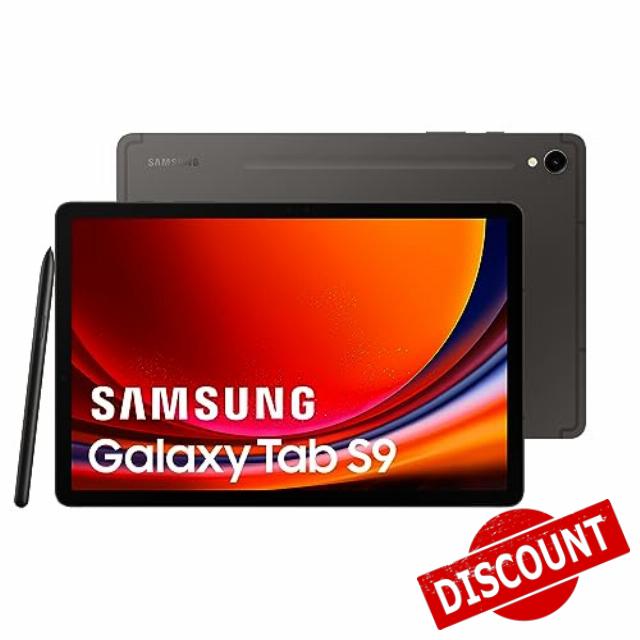 Samsung Galaxy Tab S9 SM-X716B 5G 128 GB 27.9 cm (11") Qualcomm Snapdragon 8 GB Wi-Fi 6 (802.11ax) Android 13 Graphite (Renewed)