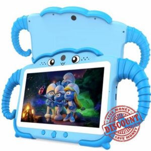 TUNUYEXST 7 Inch Kids Tablet for Toddlers