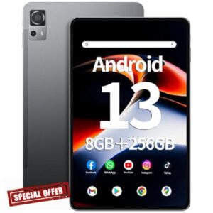 SGIN Tablet 11.97 Inch PC 8GB RAM 256GB Storage