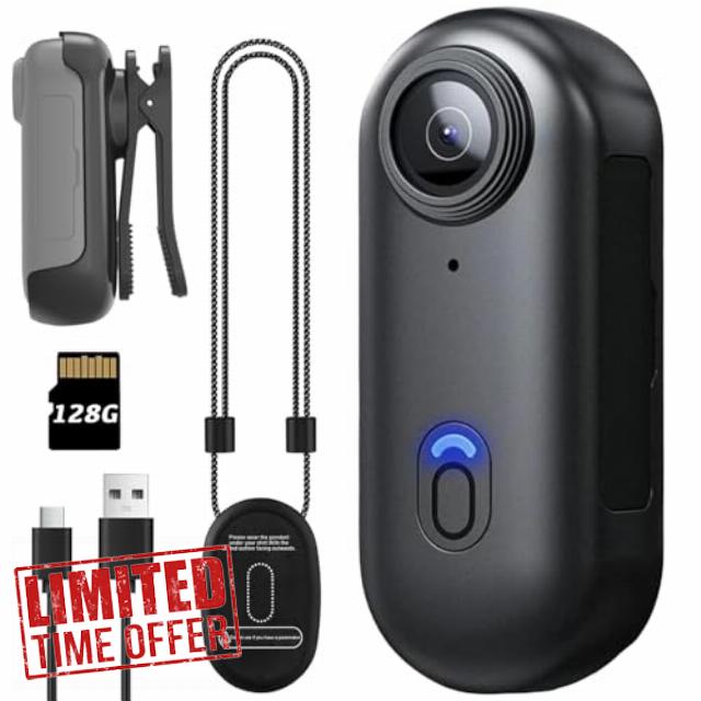 1080P Mini Thumb Action Camera