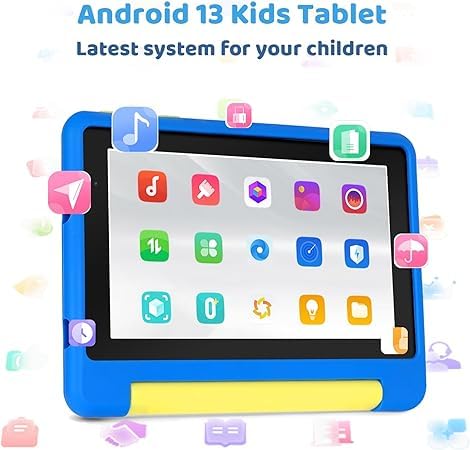 7 inch Tablet for Kids 3-7 Ages 8GB RAM +64GB ROM