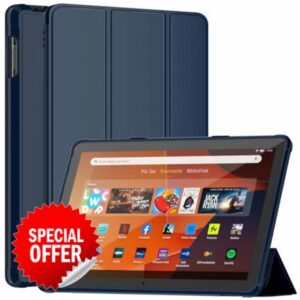 10in Tablet Case 10.1" with Soft TPU Back Case for 10 Tablet