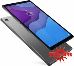 Lenovo Tab M10 HD 2nd Gen 10.1 Inch Android Tablet (Octa-Core 2.3GHz Processor