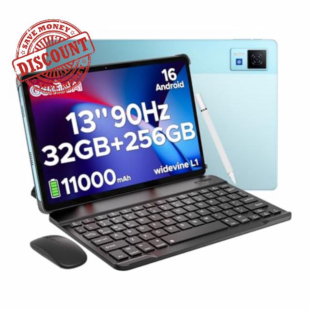 DOOGEE U13 Android 16 Tablet 13 inch Tablets