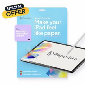 Paperlike 3 Screen Protector (2x) for iPad Pro 11” (M5 2025 / M4 2024) – True Paper-Feel