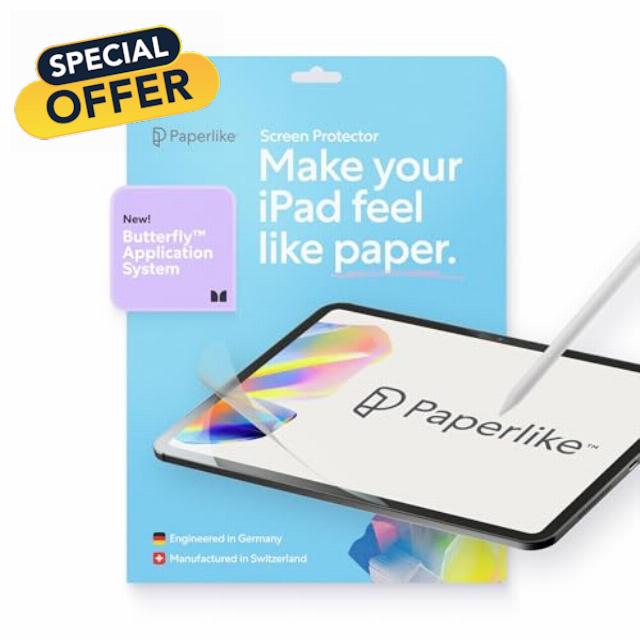 Paperlike 3 Screen Protector (2x) for iPad Pro 11” (M5 2025 / M4 2024) – True Paper-Feel