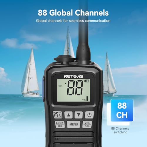 RM01 Upgraded Version for Fishing Boating and Transport Vessels(1 Pack)