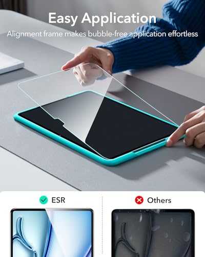 9H Tempered Glass Film Guard with Alignment Frame